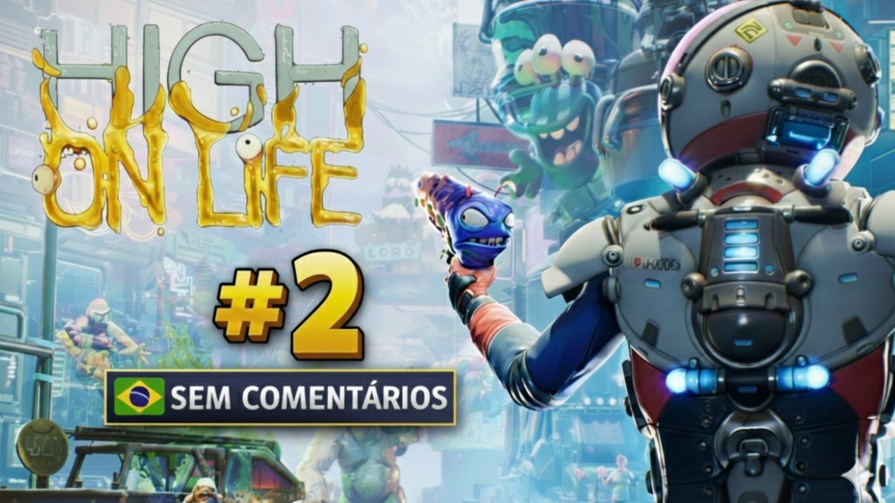 High On Life | Enfrentando Krubis | Parte 2