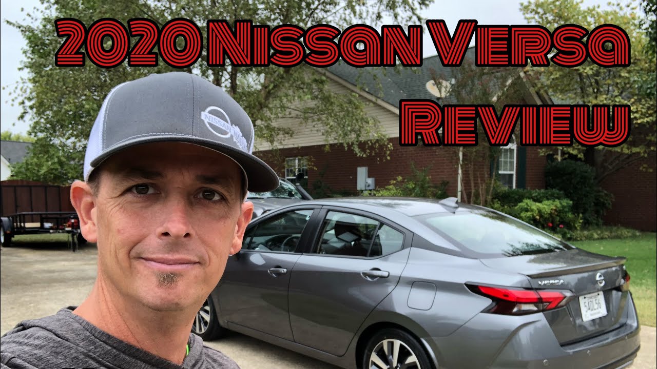 2020 Nissan Versa review - Is this a good car?