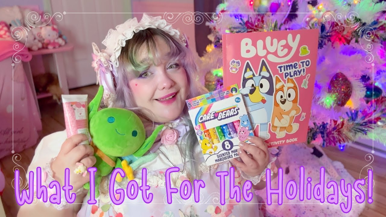 What I Got For The Holidays 2025! ~ ♡