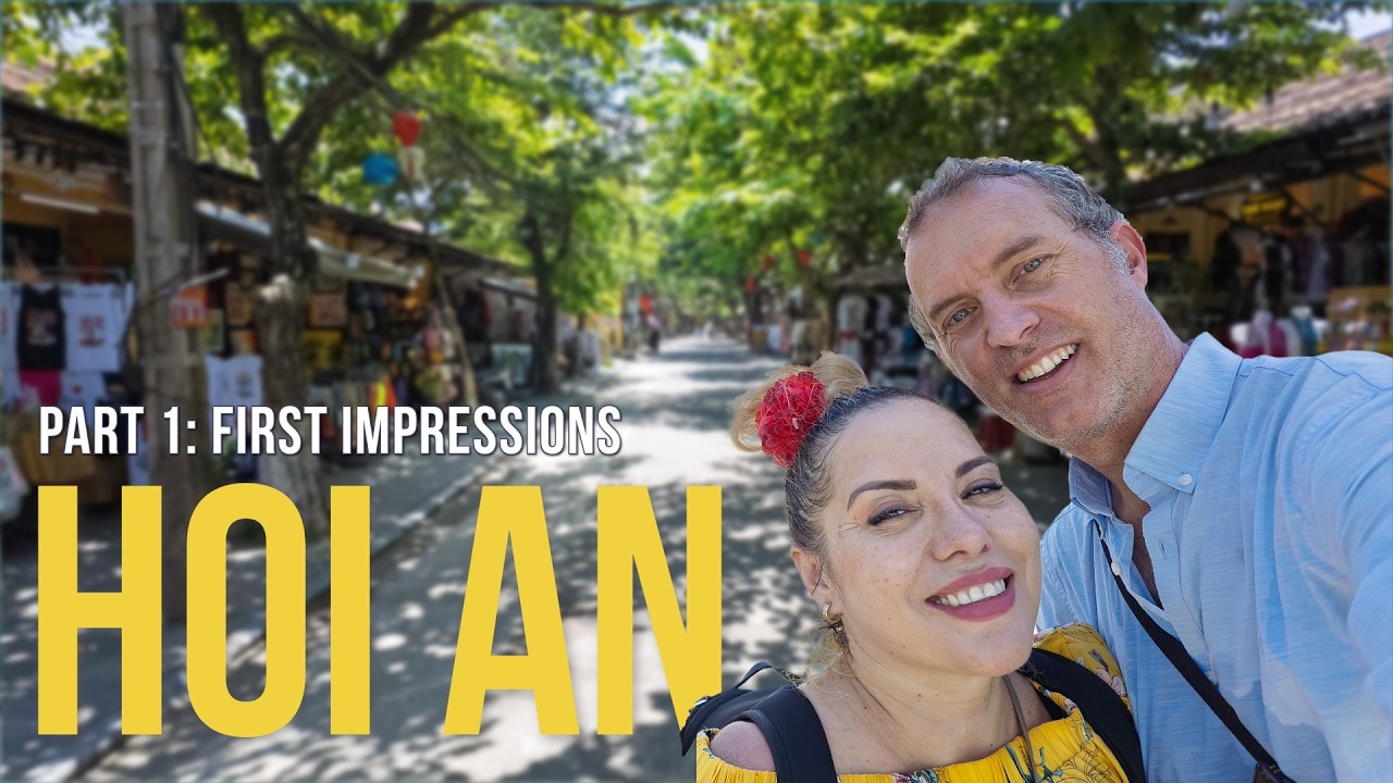 Hoi An, Part 1:  Made To Measure Memories & Riverside Views 👗