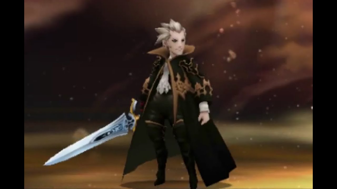 Bravely Second English - Boss: Kaiser Oblivion 2 (Hard Mode)