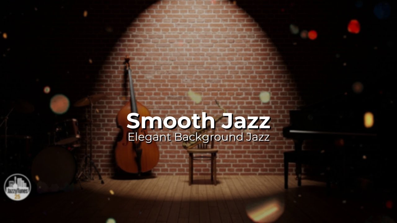 jazzytunes: Smooth Instrumental Jazz for Your Elegant Evenings