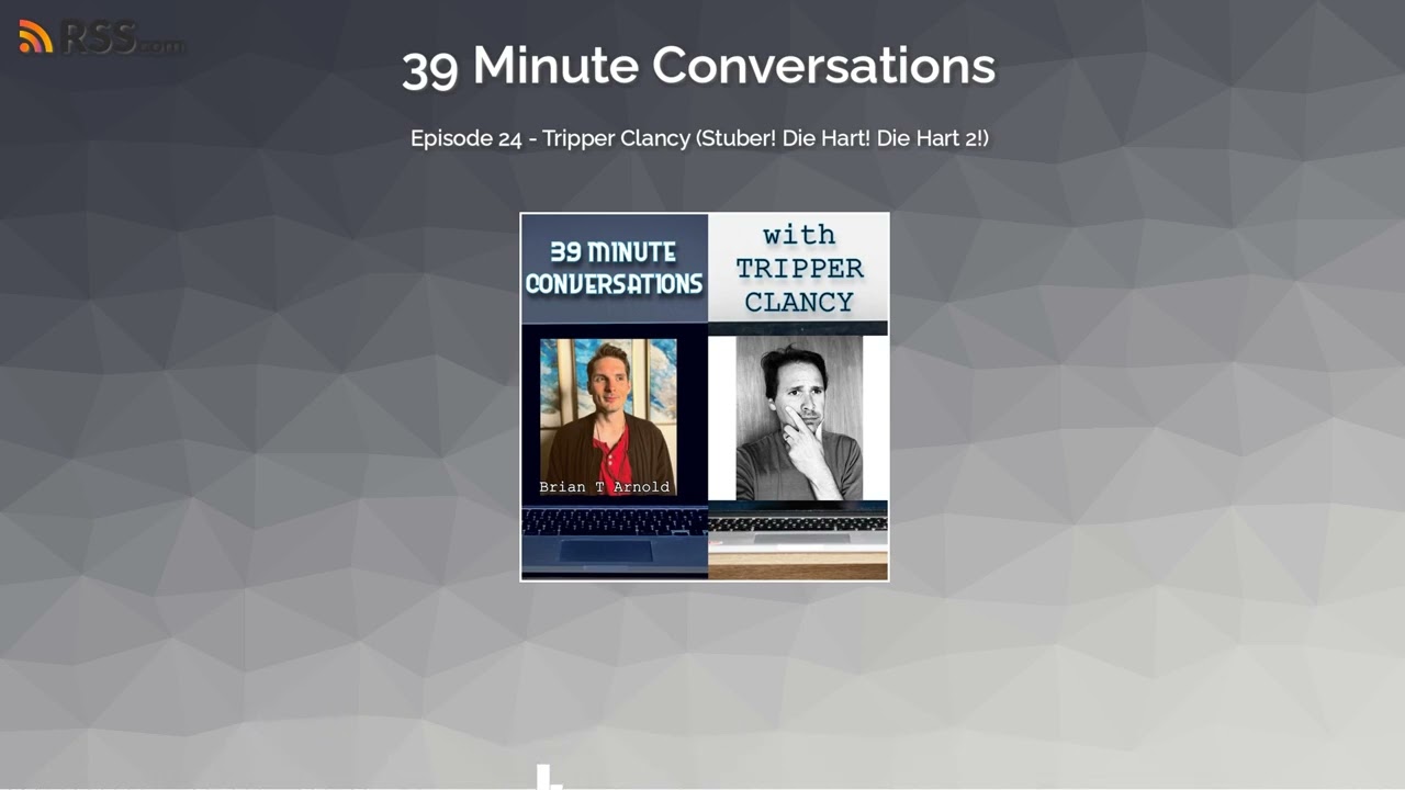 Episode 24 - Tripper Clancy (Stuber! Die Hart! Die Hart 2!)