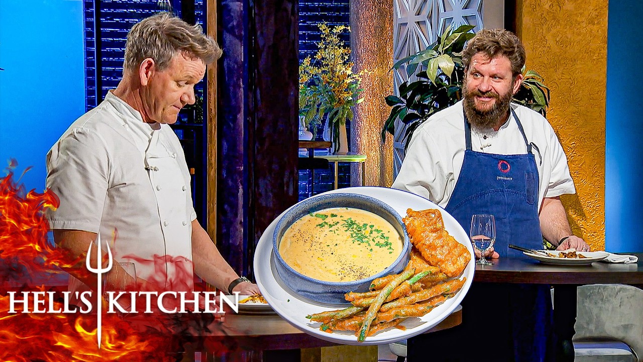 Will Alex Finally Win a Challenge and Not Be Punished? | Hell's Kitchen