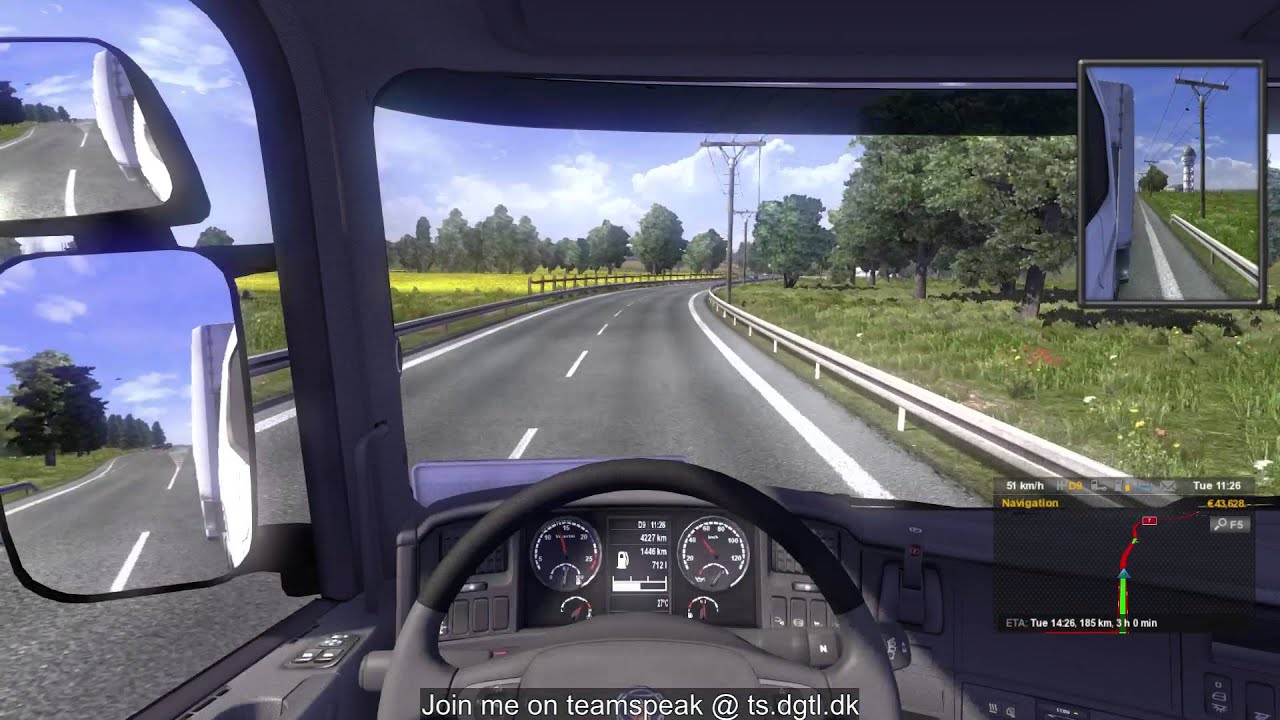 LIVE - Euro Truck Simulator 2 - Going East Expansion