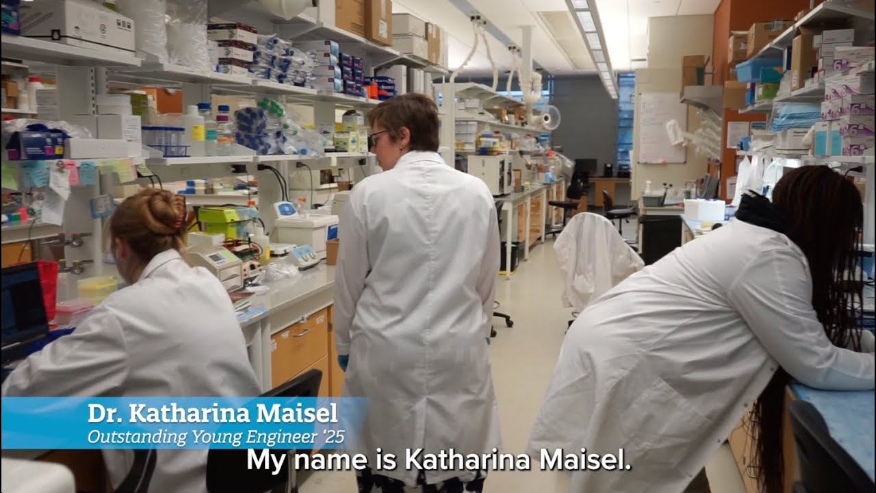 2025 Outstanding Young Engineer Award Recipient: Dr. Katharina Maisel