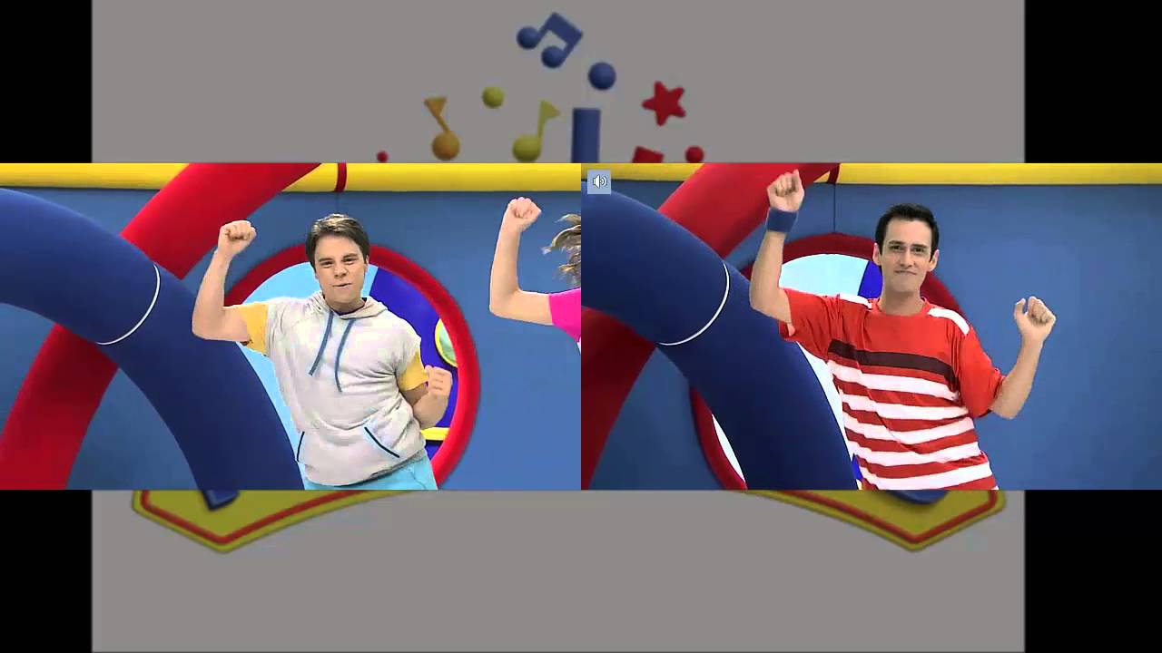 Playground-Cantan Juntos Juanchi, Juli, Fer y Liesl -