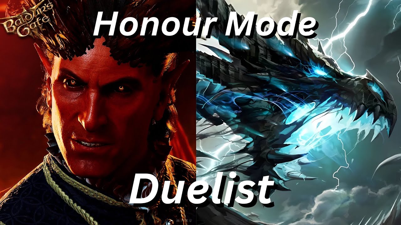 Soloing Act 3 Bosses as a Duelist | Baldur's Gate 3