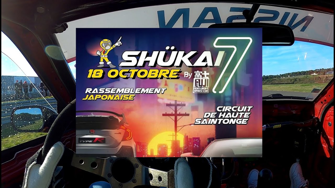 SHUKAI 7 ! Nissan S13 V8 / Session avec Cédric / Ariel ATOM