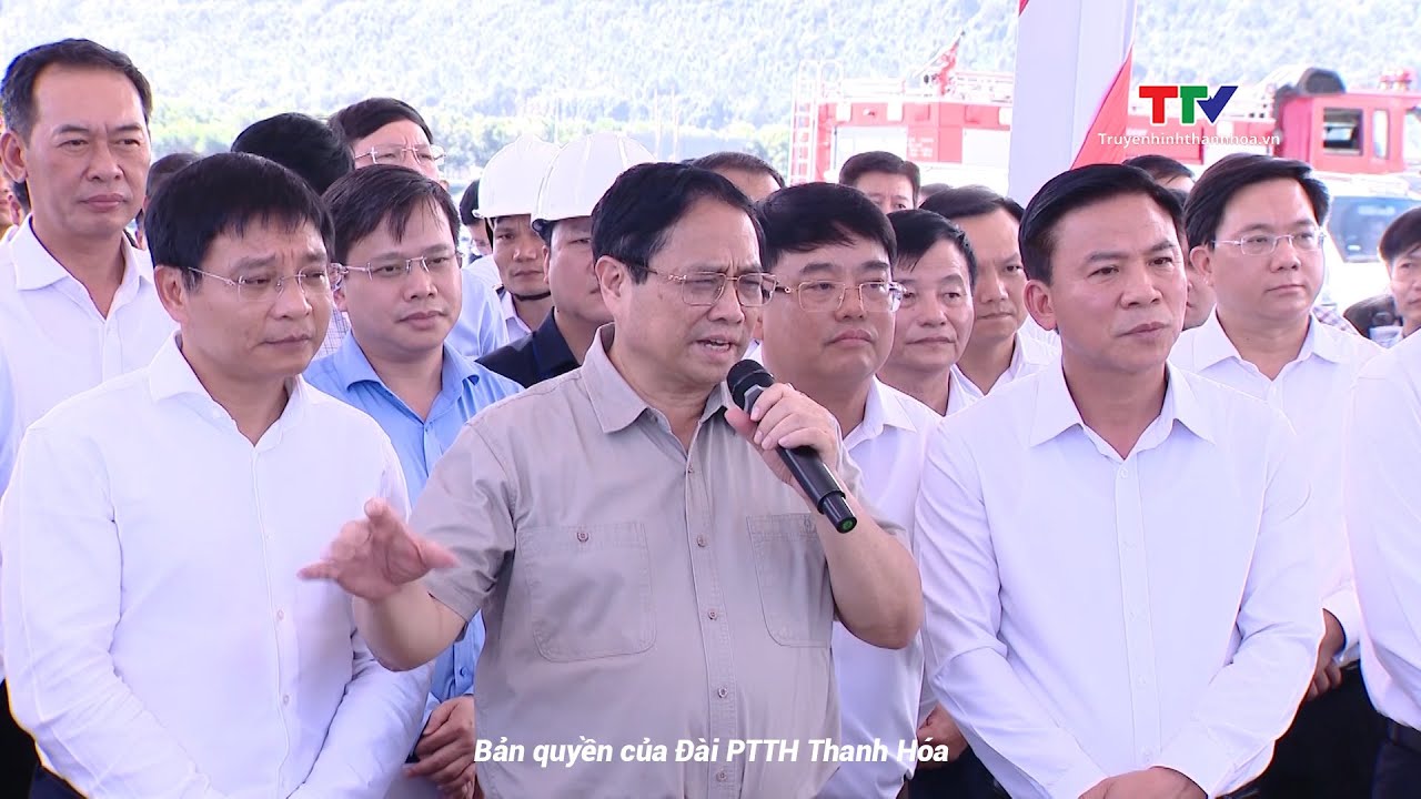 Tổng hợp chuyến thăm và làm việc của Thủ tướng Chính phủ Phạm Minh Chính tại Thanh Hóa