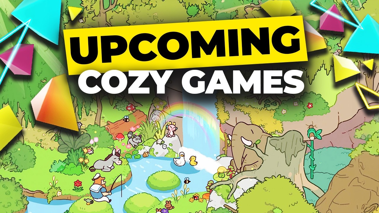 6 Upcoming Cozy Games That Will Ruin Your Social Life! ☕✨