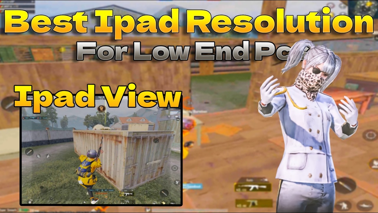 Best iPad View Resolution for Low End Devices 🚀 Fix Lag & Boost FPS