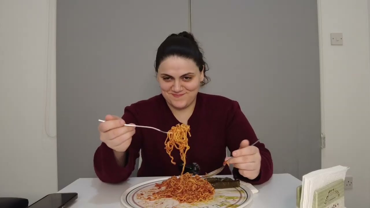 SON KAOTİK İŞ ANIM VİDEOSU!!! #NOODLEMUKBANG #türkçemukbang #asmr