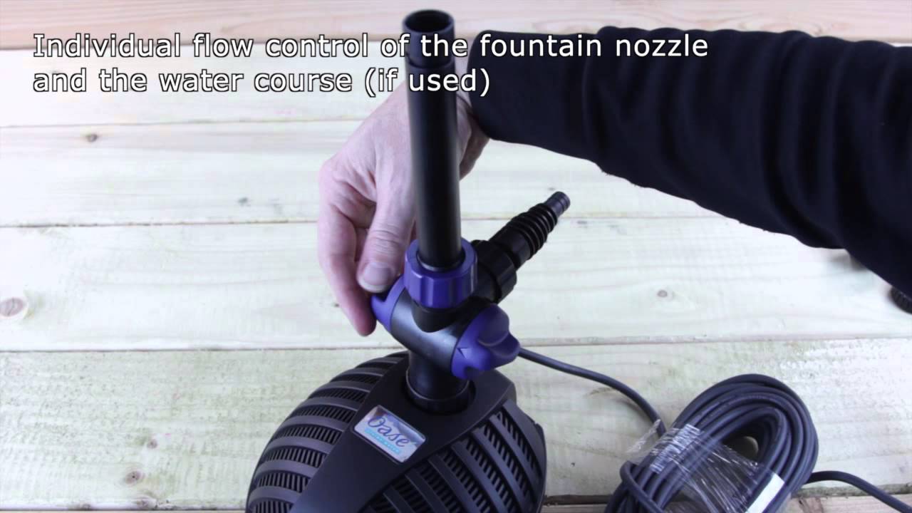 Oase Aquarius Fountain Pump Sets