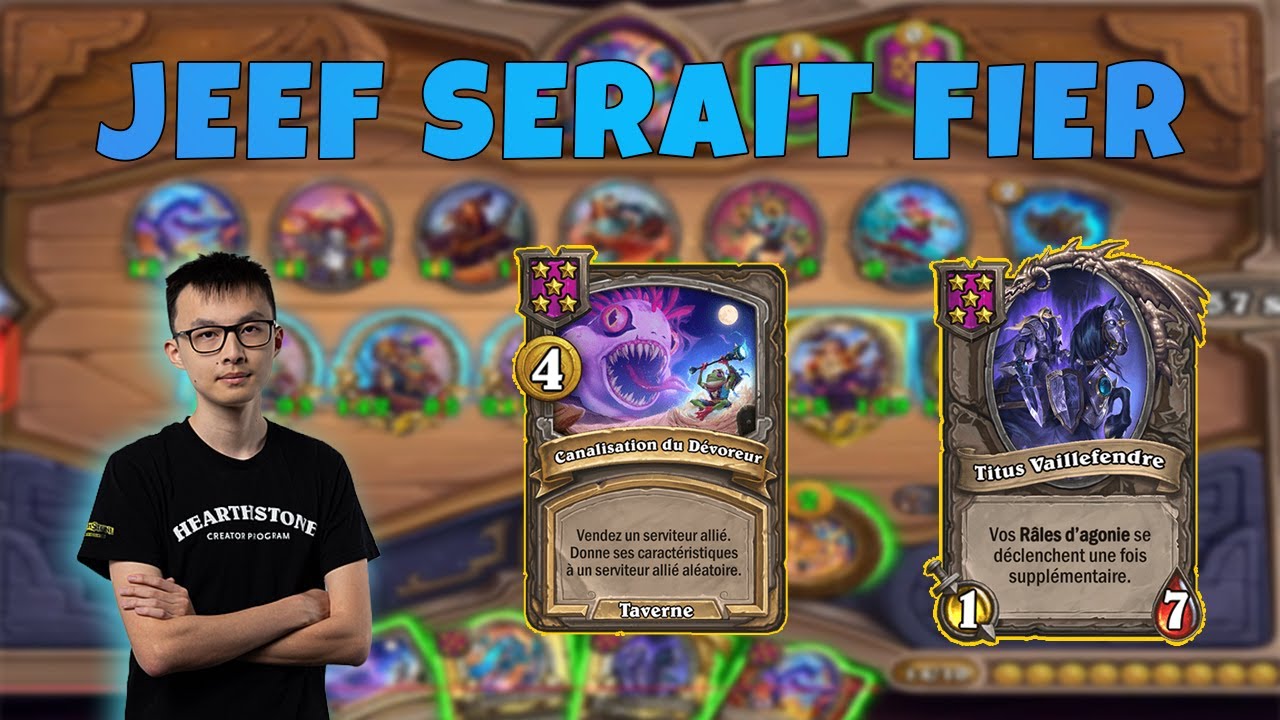 UNE TRANSITION DIGNE DE JEEF - Top 3 EU BG