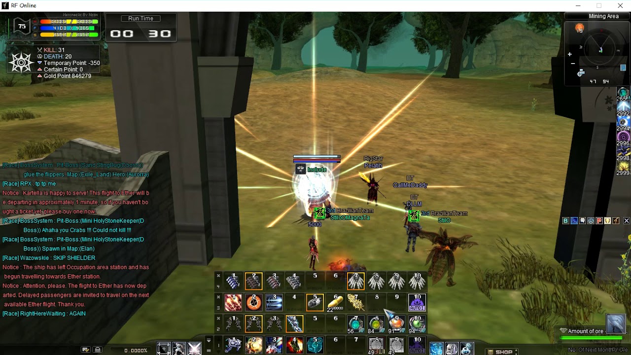 ASPD LAUNCHER RF PRIVATE SERVER 2.2.3.2 !! RUSH IN MAP LUME