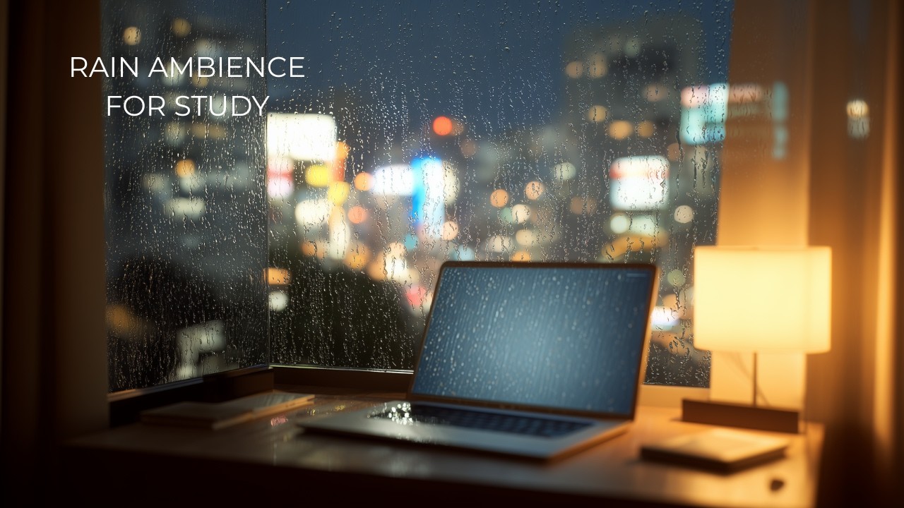 Heavy Rain for Intense Concentration – No Distractions