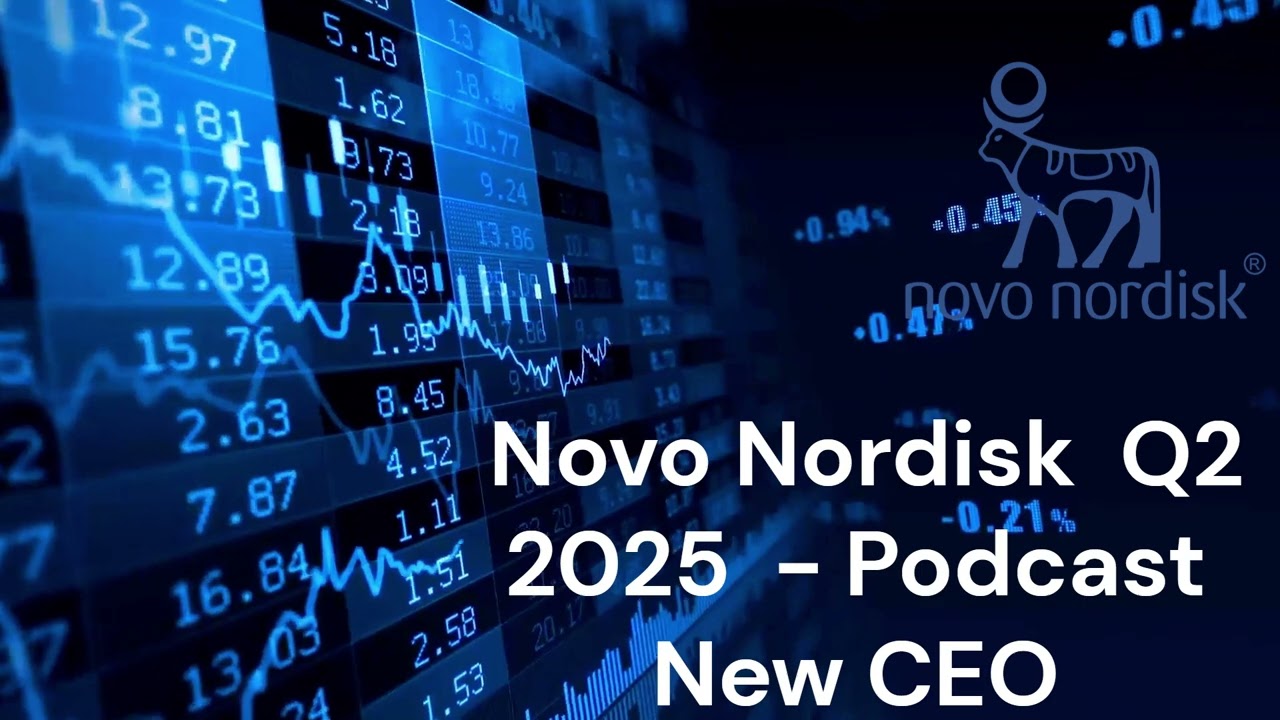Novo Nordisk Q2 results 2025 and new CEO