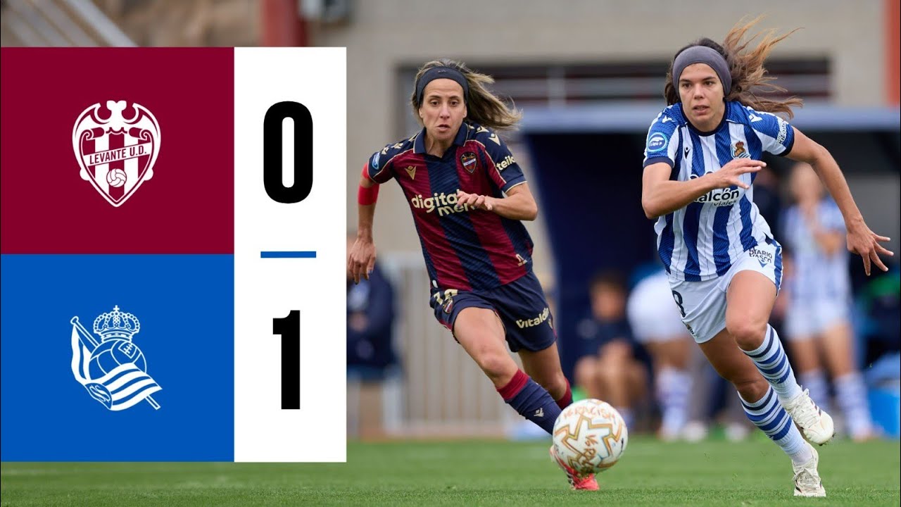 HIGHLIGHTS | Liga F 25-26 | J23 | Levante UD 0 - 1 Real Sociedad