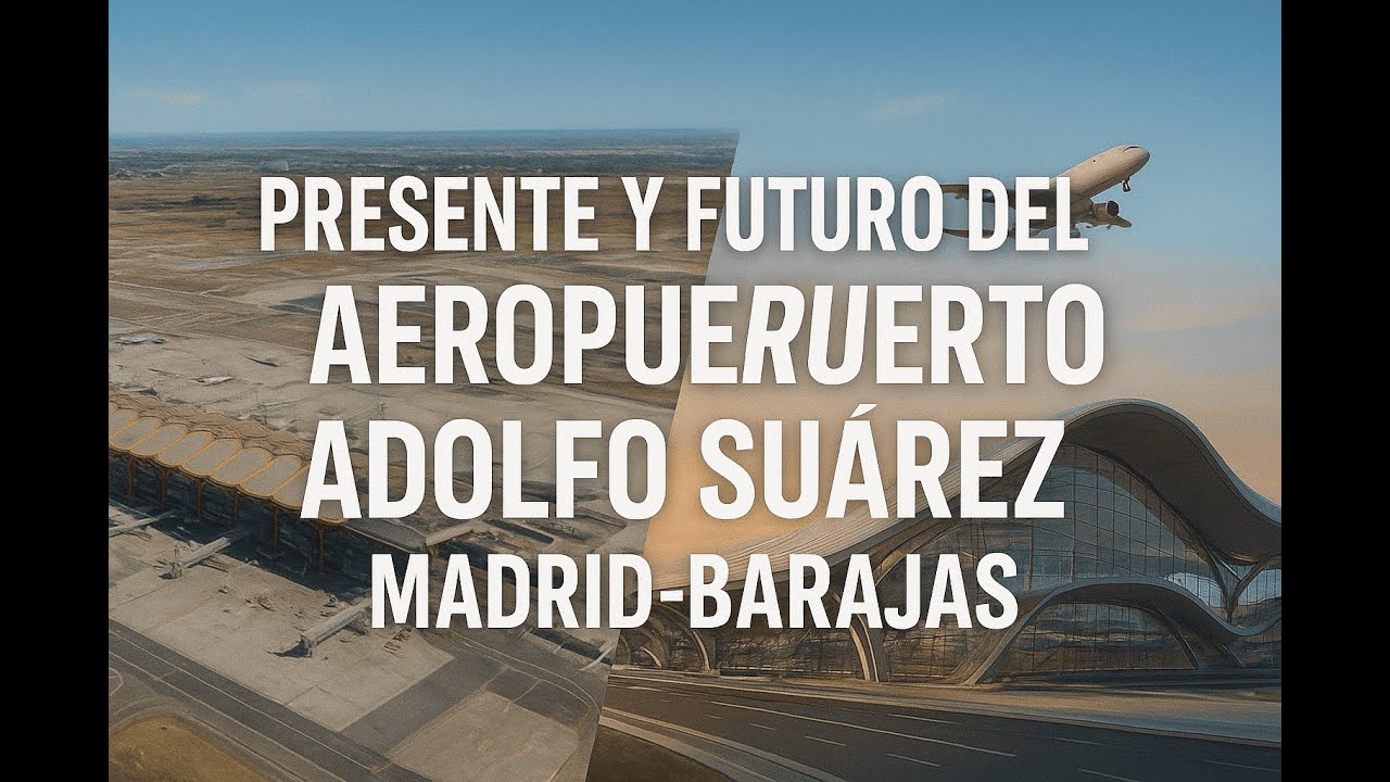 Presente y futuro del Aeropuerto Adolfo Suárez Madrid-Barajas.