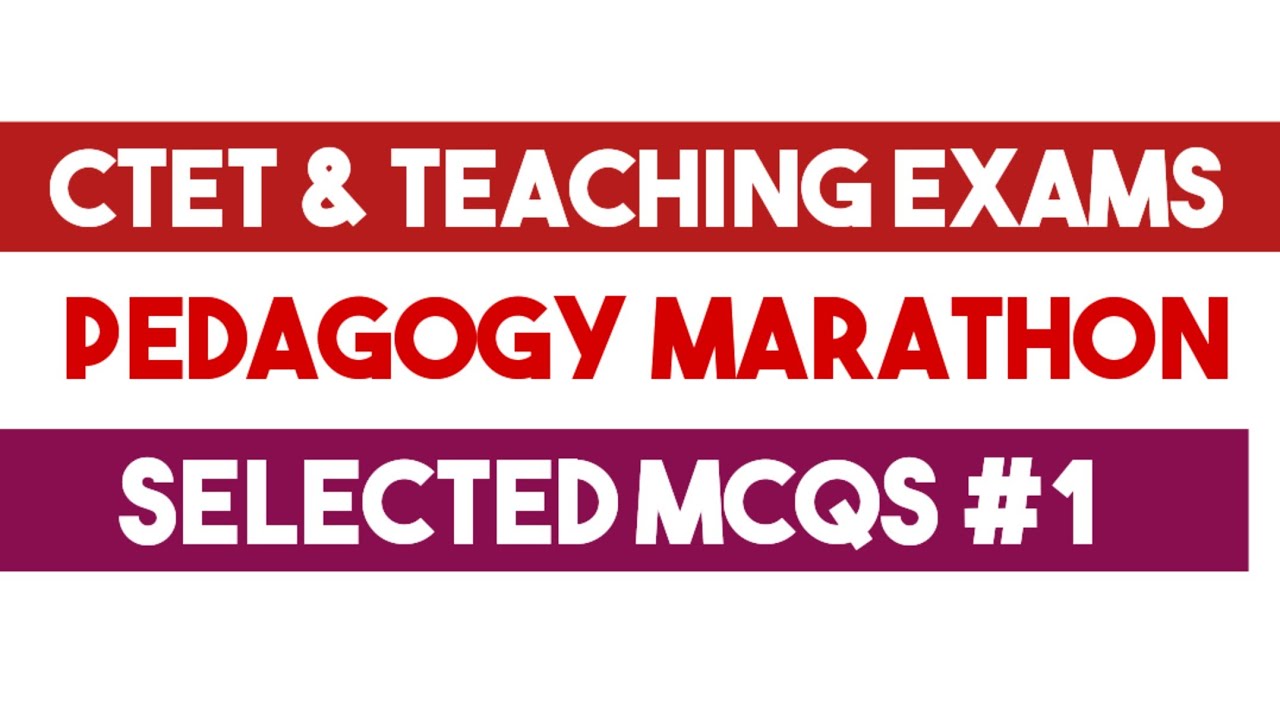CTET 2026 PEDAGOGY MARATHON || B.Ed. || TEACHING EXAMS #teachingexams #osstet #ctet #rht #jt