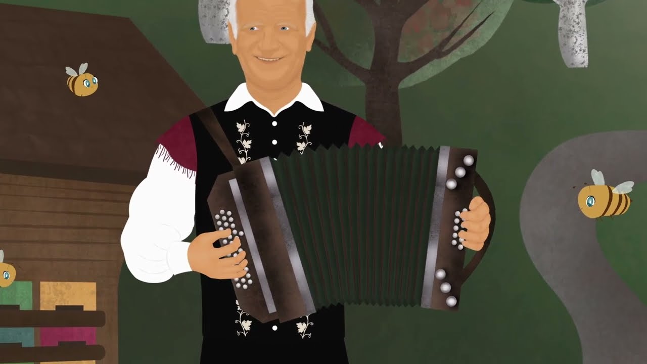 Dedova Zgodba - animirana zgodba o Lojzetu Slaku