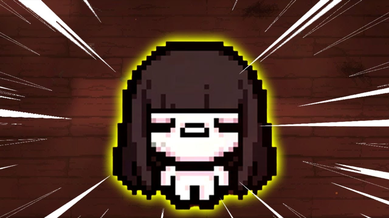 MEI Uma das Melhores Personagens com Sinergias Únicas VOLTOU! - The Binding of Isaac Repentance