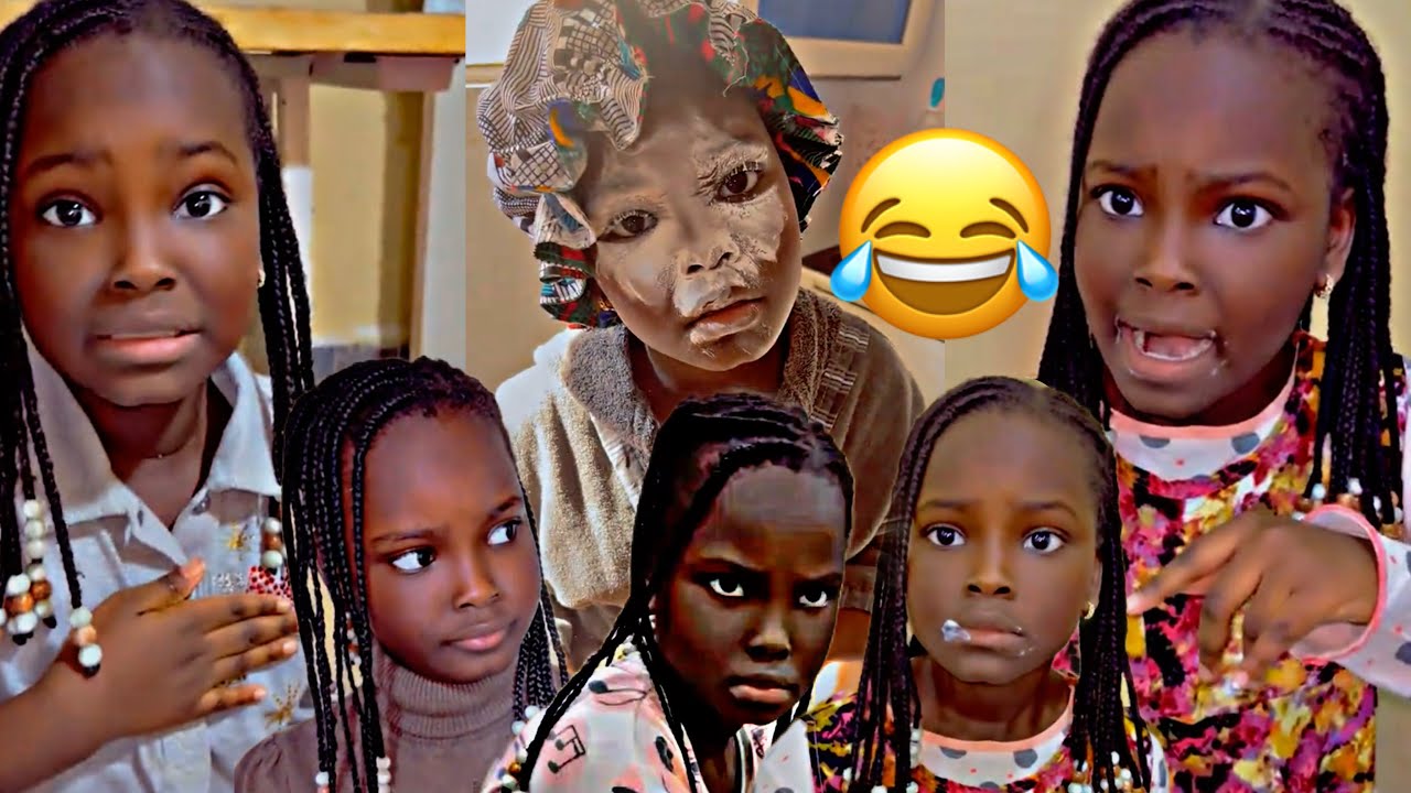 Les tops de Maman Khady; l&rsquo;enfant qui fait le buzz sur Tiktok avec son frere Ibou Gueye 😂😅😀😂😂😂