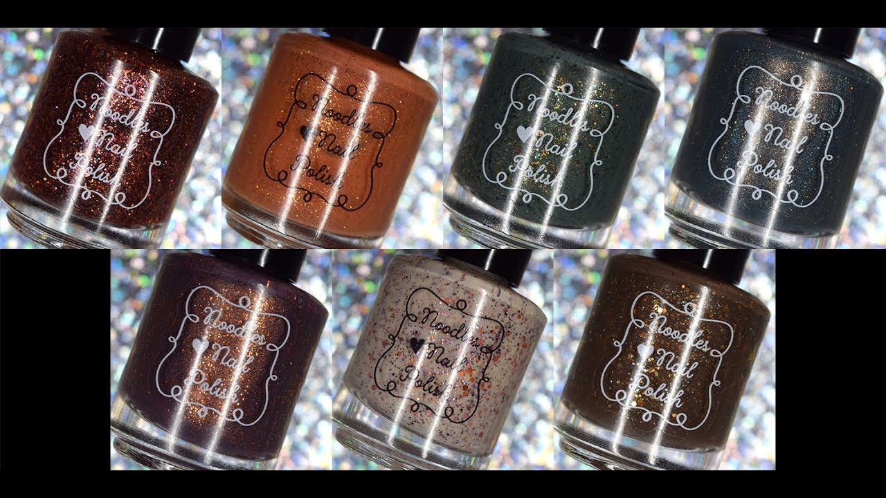 Noodles Nail Polish | Fall 2019 | Live Swatches