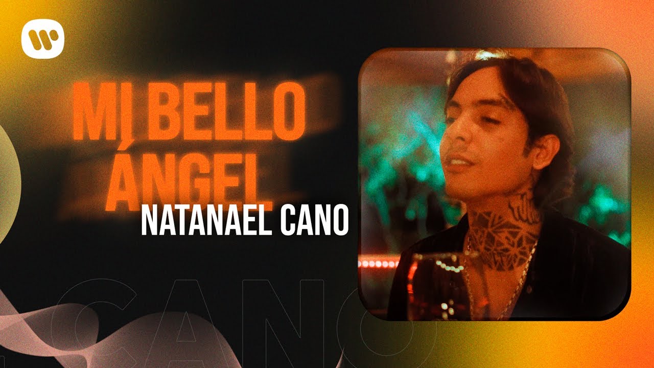 Natanael Cano - Mi Bello Angel  (Official Lyric Video)