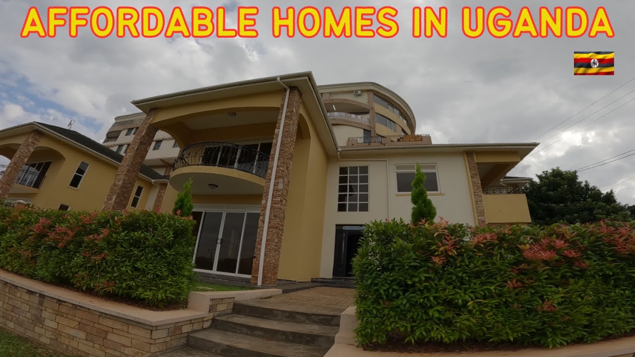 Affordable Homes for sale in Uganda! Kampala Entebbe Road | Where the Rich Hide & Live How the rich
