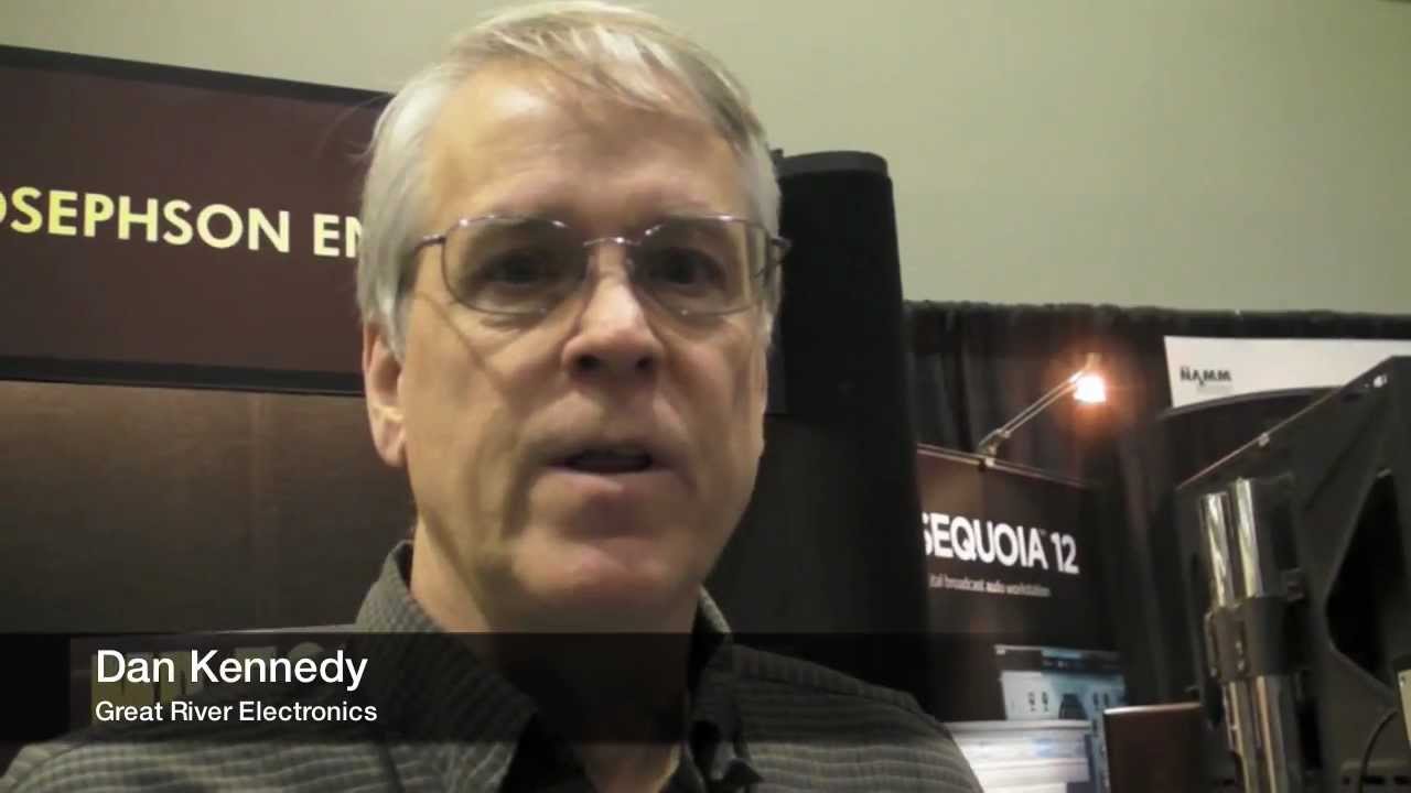 Great River Electronics MixMaster 20 @ NAMM 2012