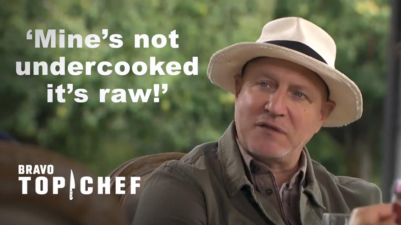 Orchard Challenge Goes Wrong for One of the Chefs | Top Chef: Portland