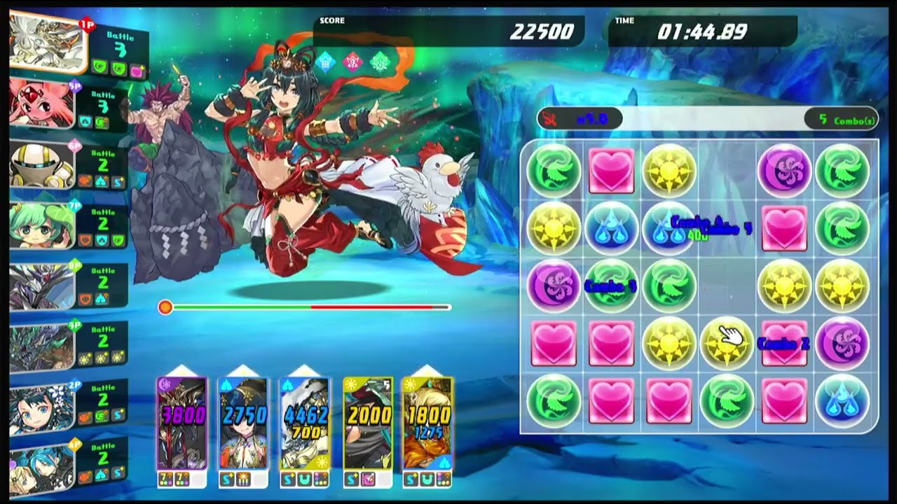 Puzzles and Dragons Switch Edition Gameplay
