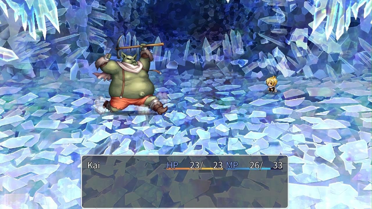 RPG Maker MV-Last Judgment Journey to the ice crystal pt.1