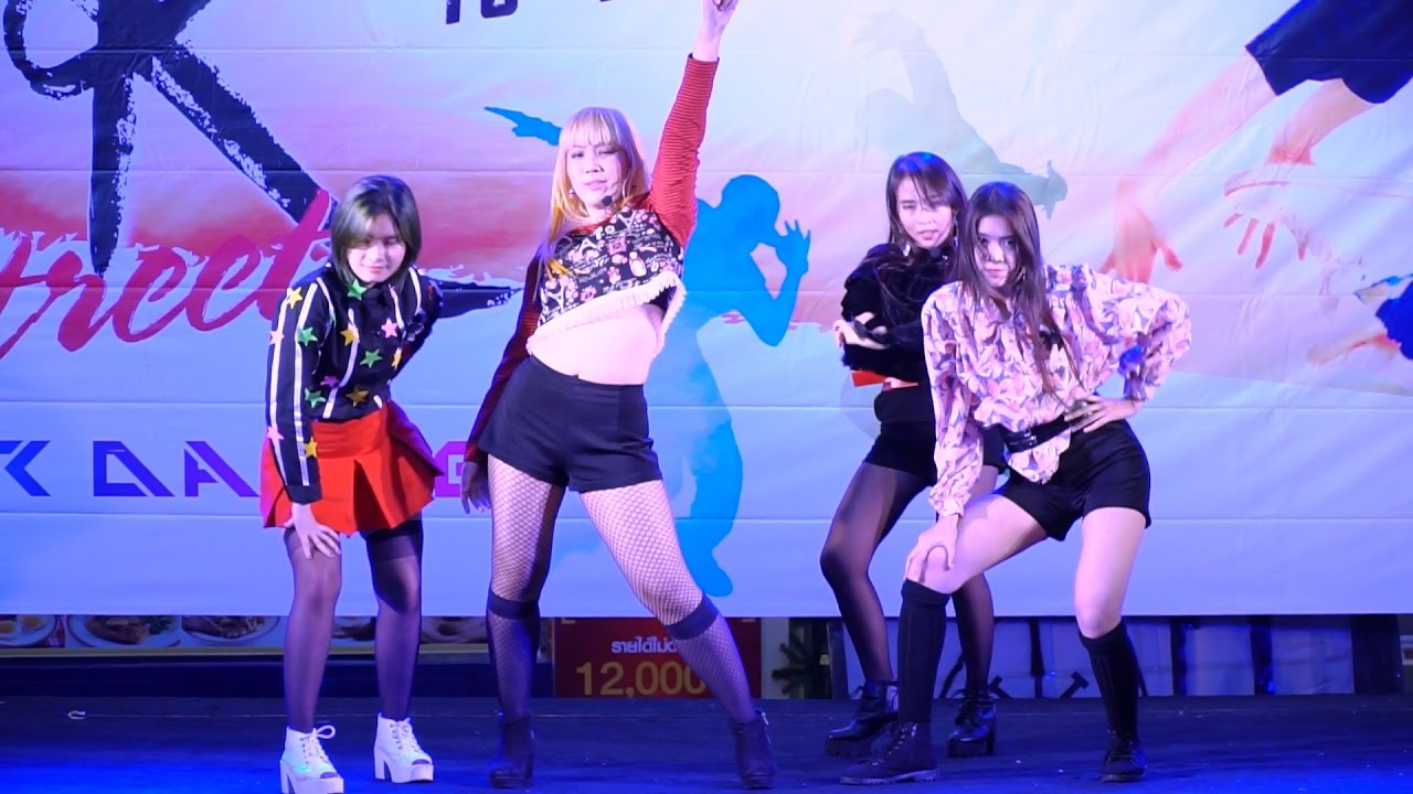 161210 Killty-Monster cover BLACKPINK - STAY + WHISTLE + PLAYING WITH FIRE + BOOMBAYAH @ JK