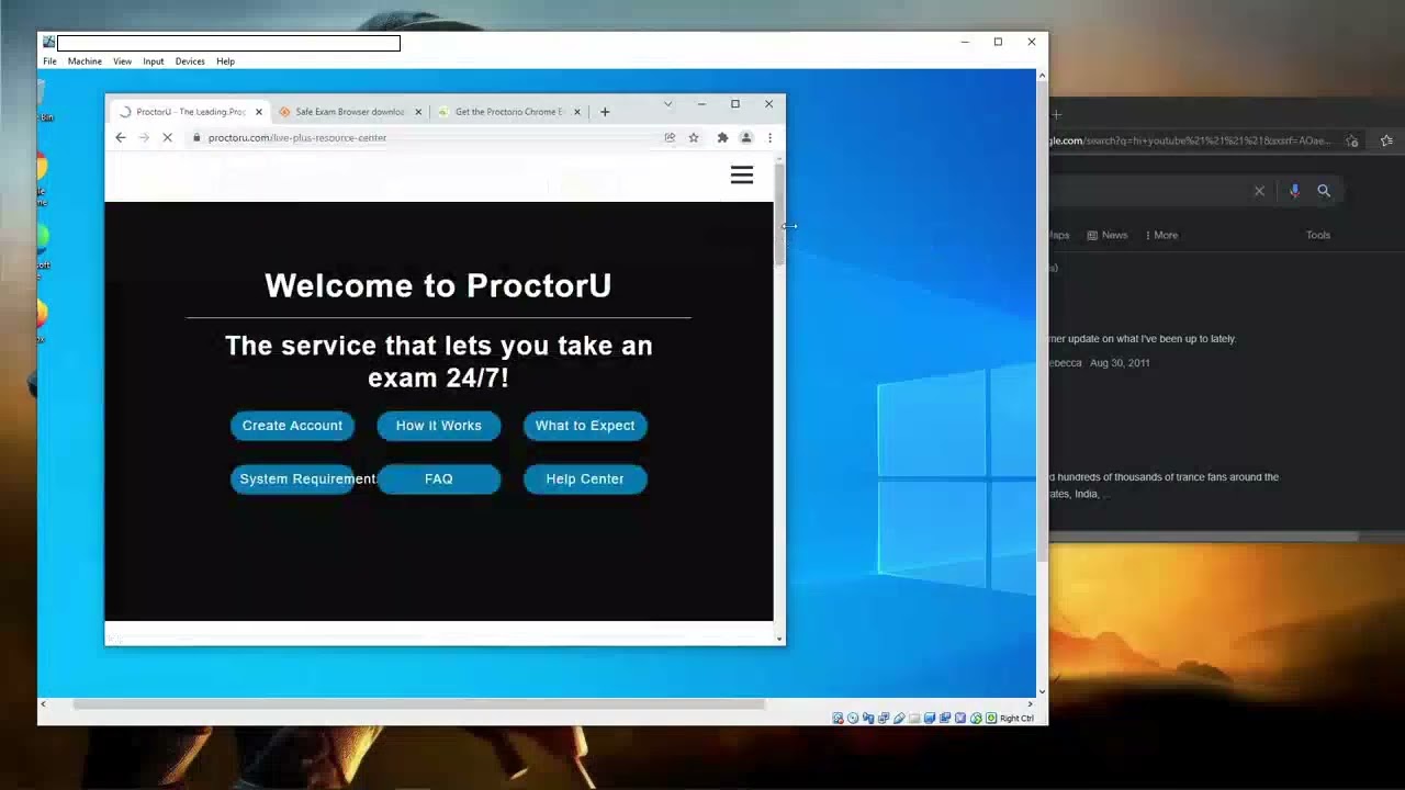 ***CHECK DESCRIPTION*** ProcEvade - Newest Proctor Bypass Service Video 1 ProctorU, ProctorIO, seb