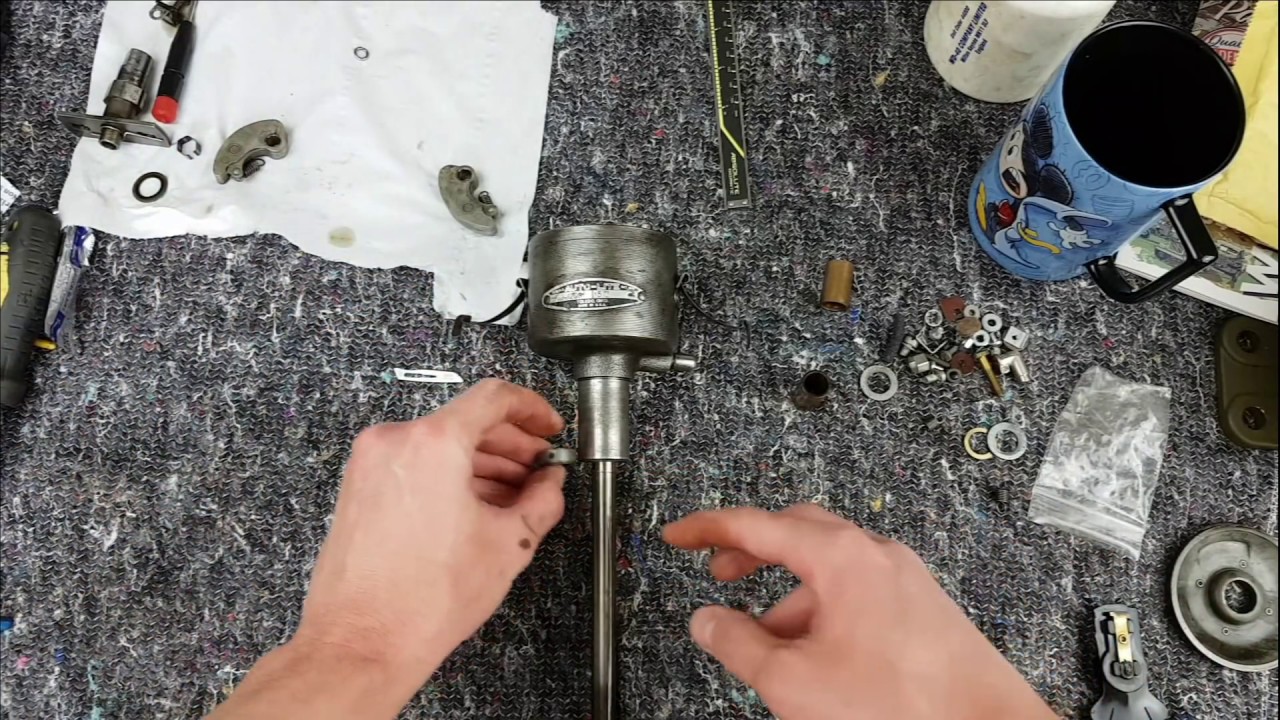 Distributor Destruction Derby (Willys jeep rebuild)