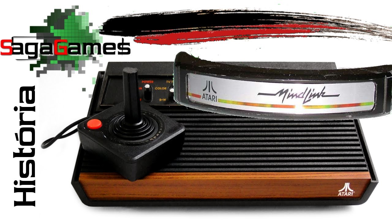 Atari Mindlink: Controle pelo poder da mente !!!