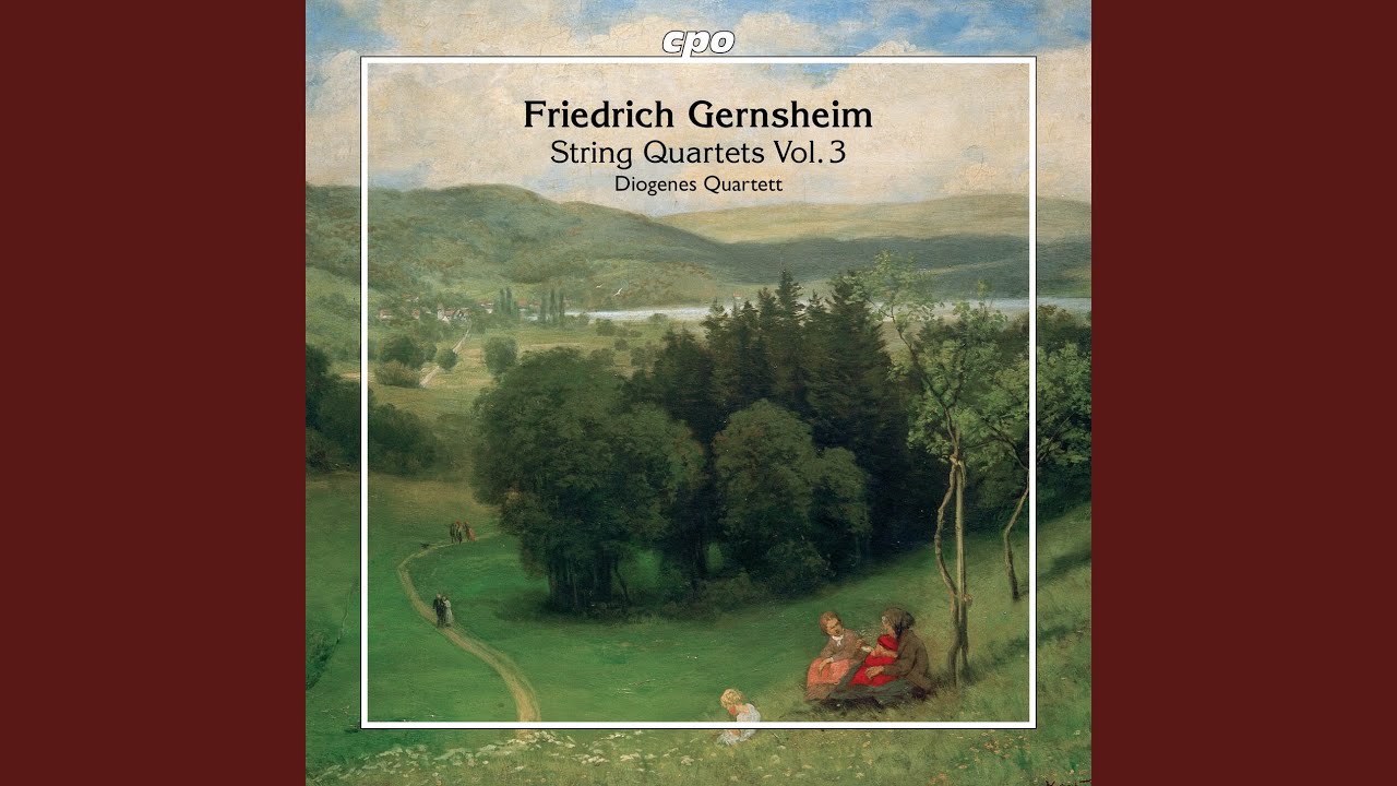 String Quintet in D major, Op. 9: Allegretto moderato – molto vivace – Tempo I