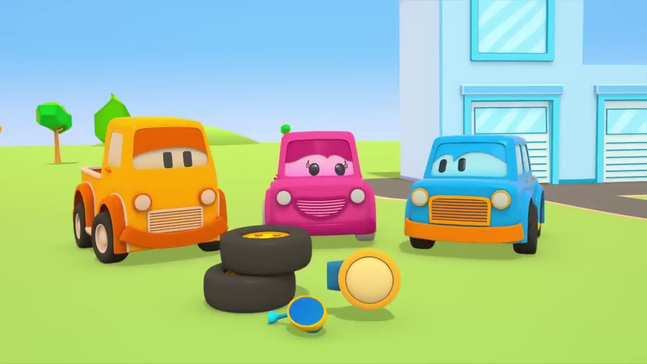 Car Cartoon for Kids & Full Episodes – Clever Cars and Street Vehicle Adventures