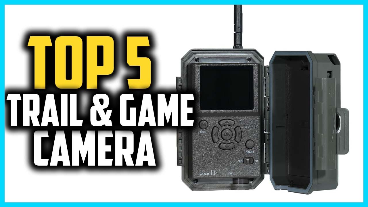 Top 5 Best Trail and Game Camera in 2025