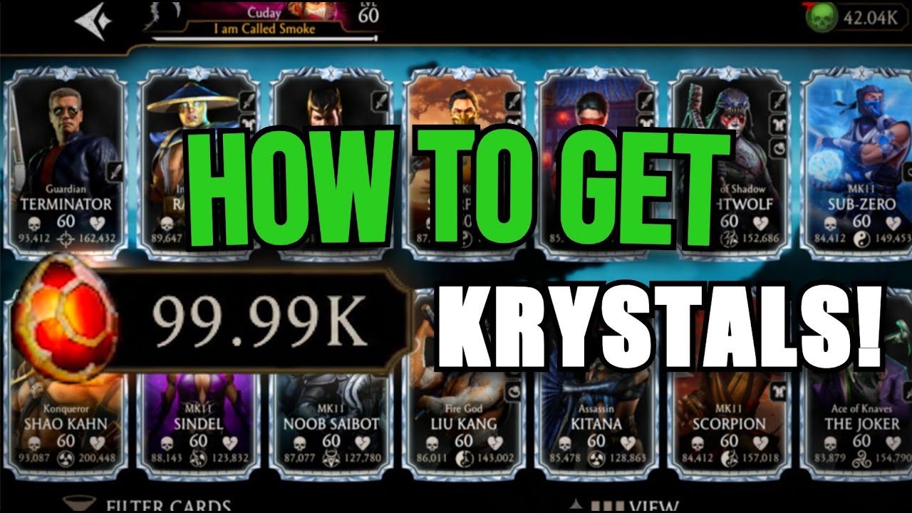 MK Mobile. Как получить Драконьи кристаллы в 2026 году! Руководство по фарму 2000, 5000, 10000 Др...