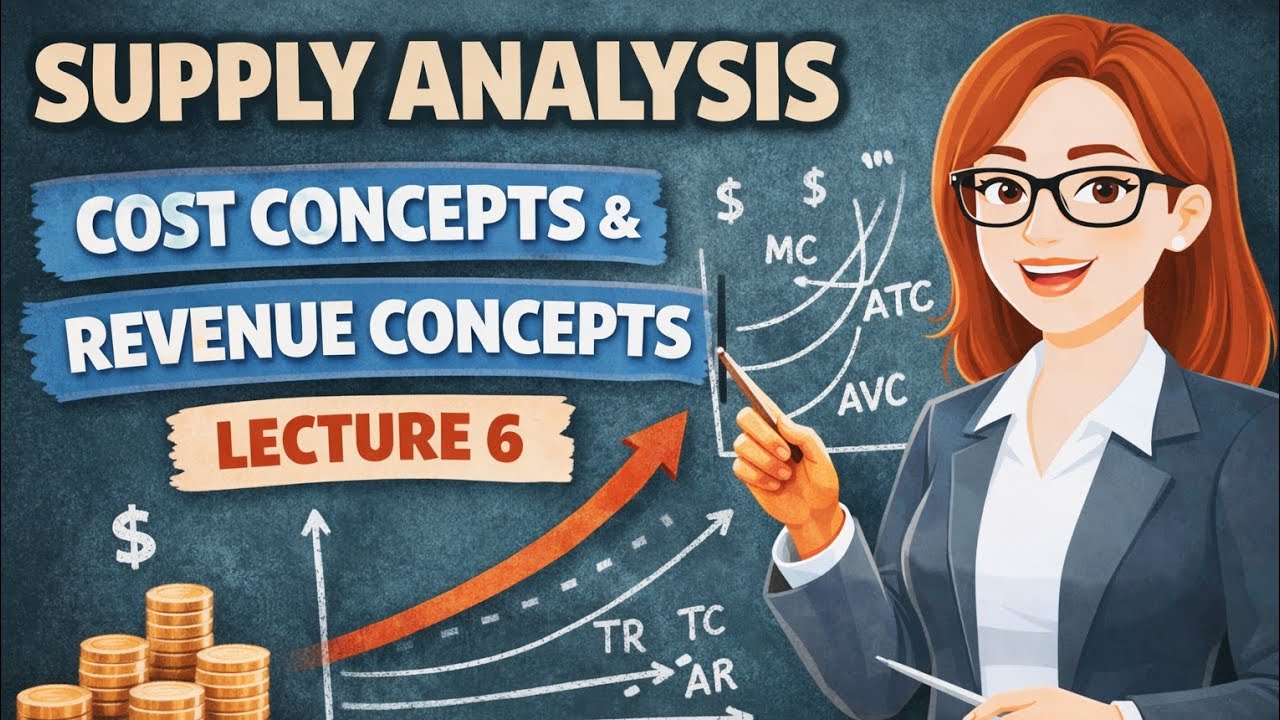 Concepts of cost and revenue