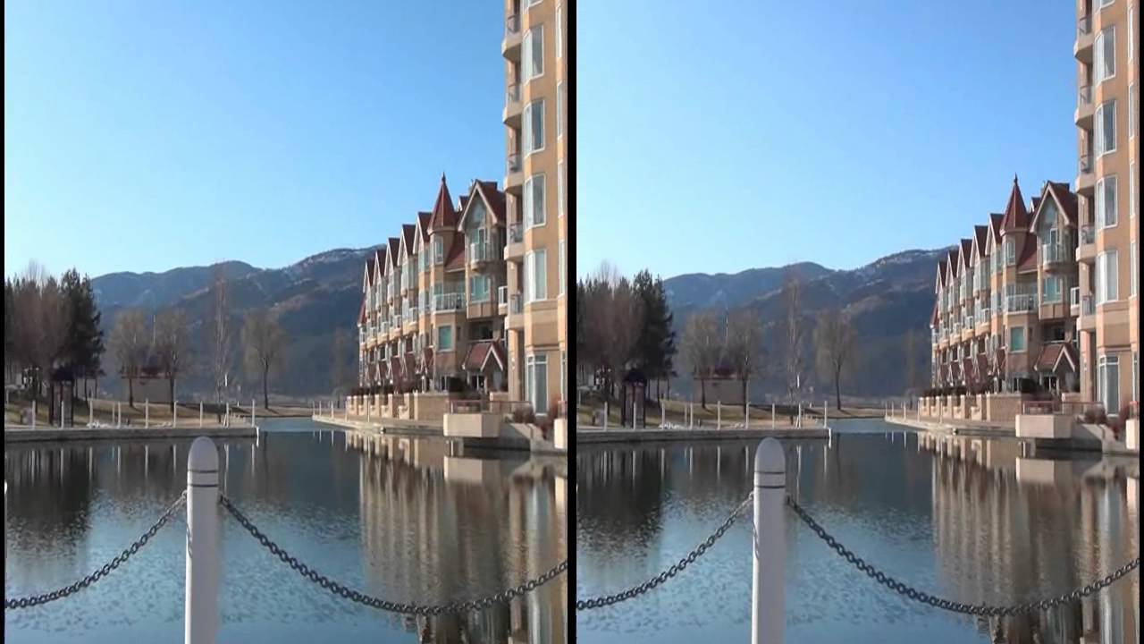 Comparing Playmemories upload to Magix's Video Pro X4 for 3D to YouTube