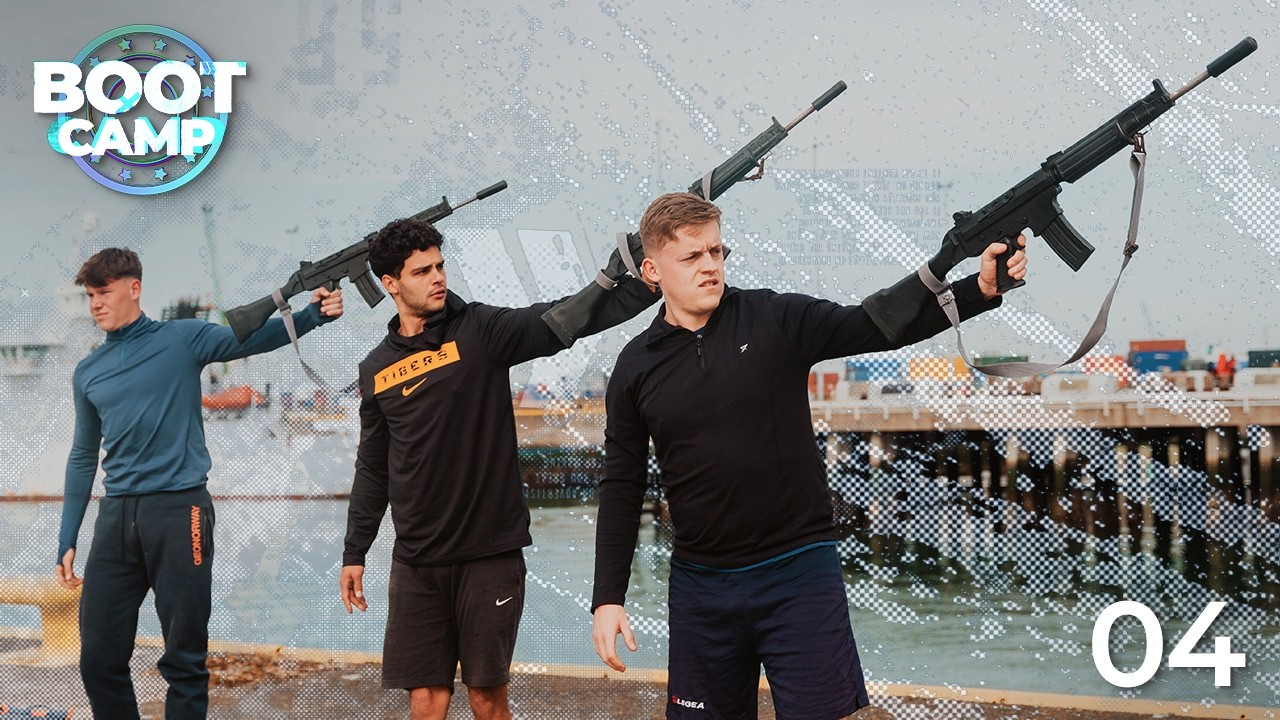 Bootcamp (3.4): Er is een tent verdwenen!