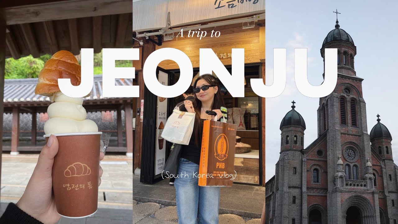 Visiting Jeonju as an Exchange Student in South Korea! 