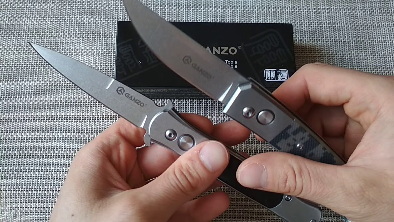 Ganzo g707 i g7361 -porównanie