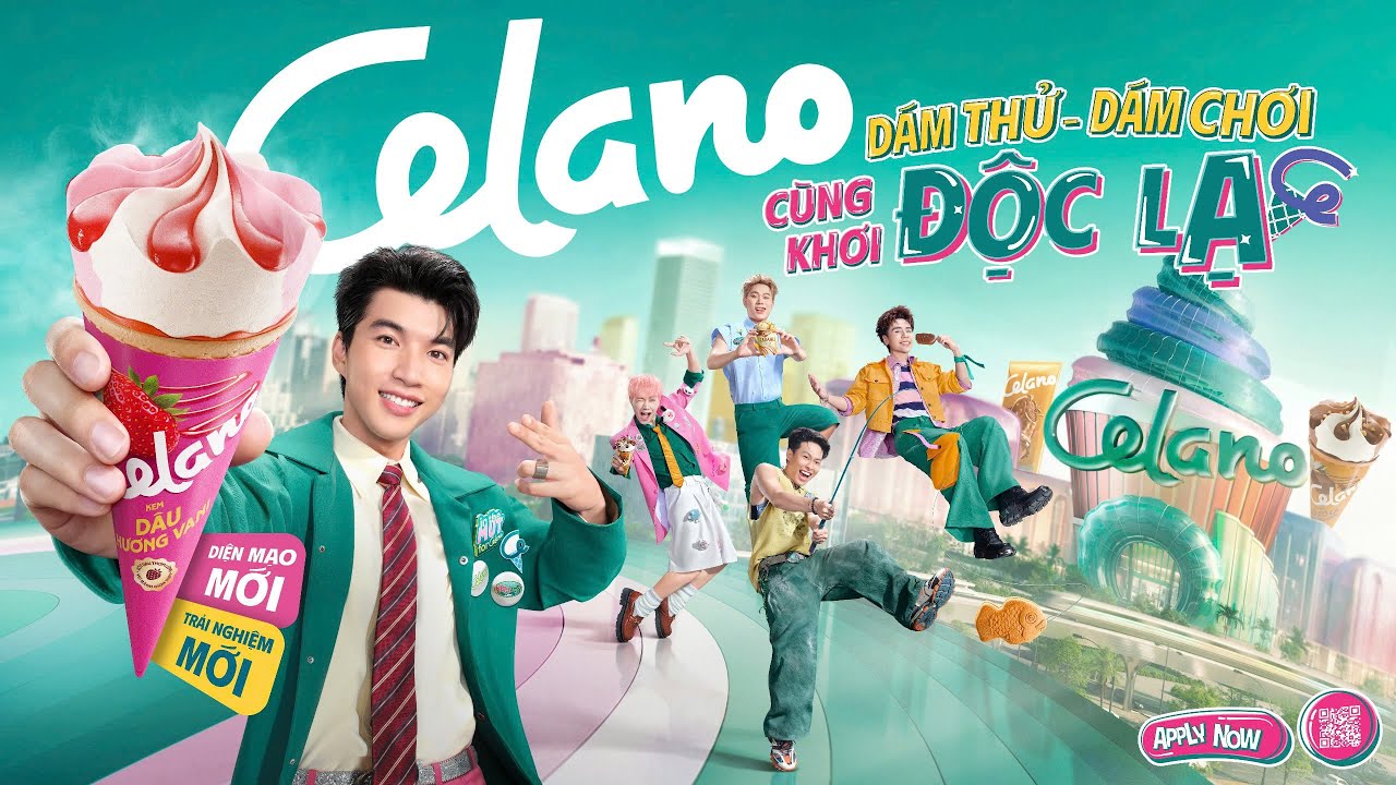 CELANO DIỆN MẠO MỚI, TRẢI NGHIỆM MỚI C&Ugrave;NG CEO HIEUTHUHAI x MOPIUS