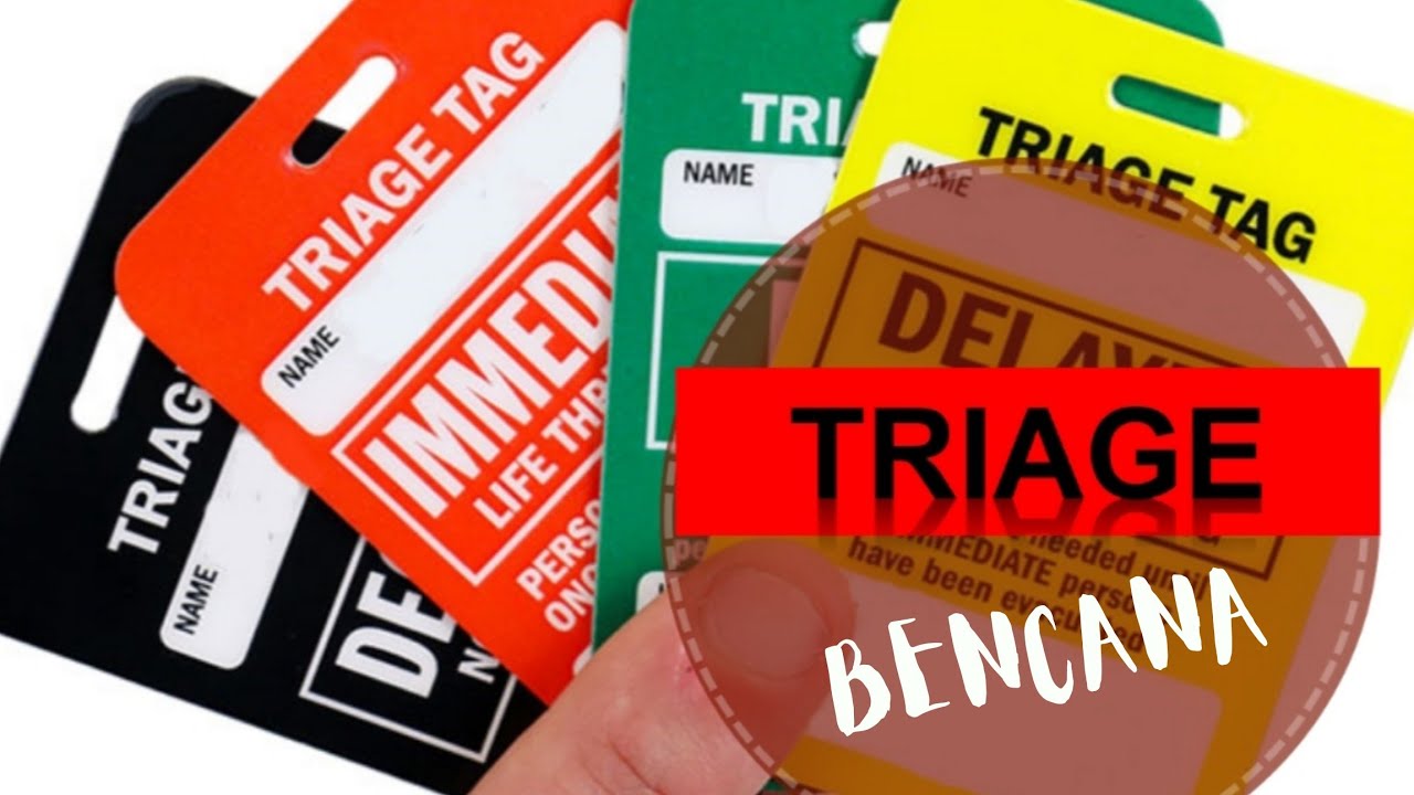 TRIAGE BENCANA #01